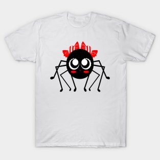 Spider Red Candy T-Shirt